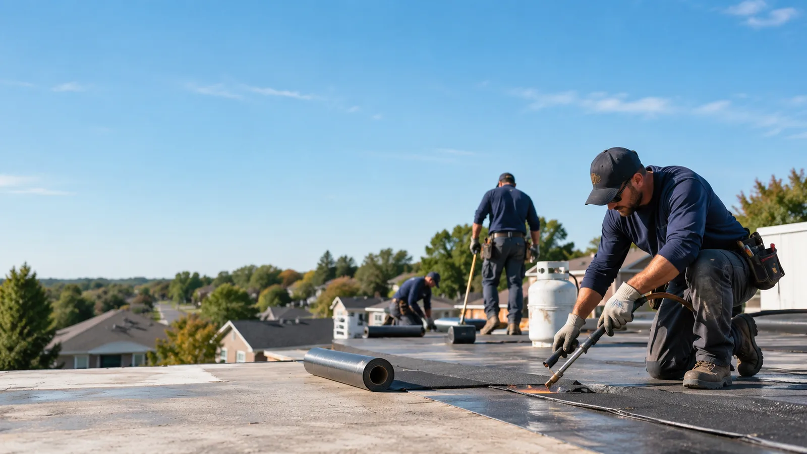 Flat Roof Leak Repair providers in Waco, KY