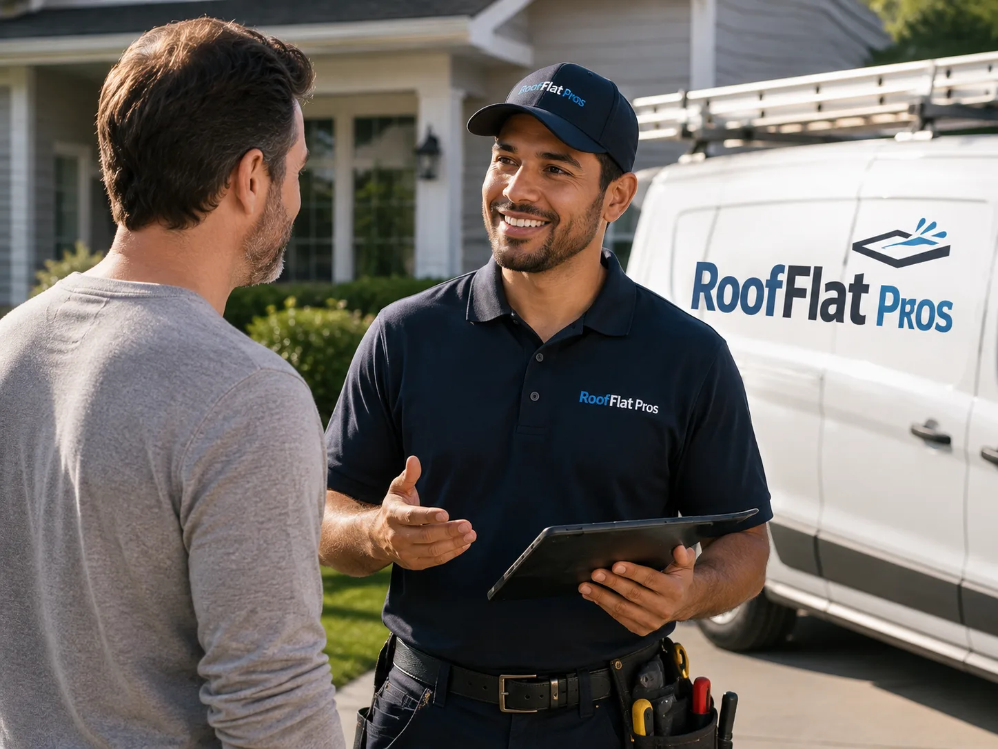 Flat Roof Leak Repair Waco, KY common questions